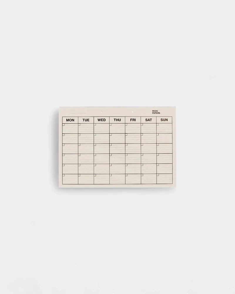 Planning à personnaliser