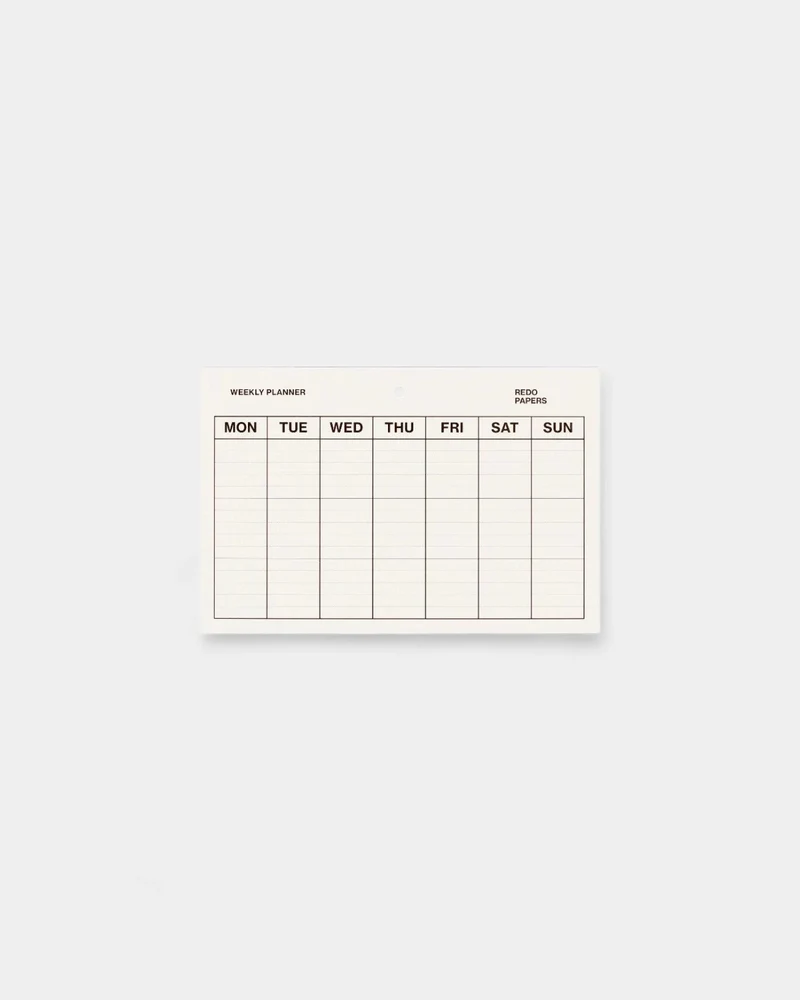 Planning à personnaliser
