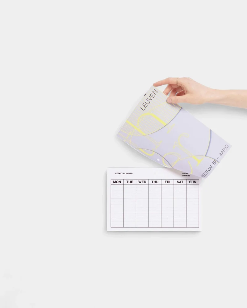 Planning à personnaliser