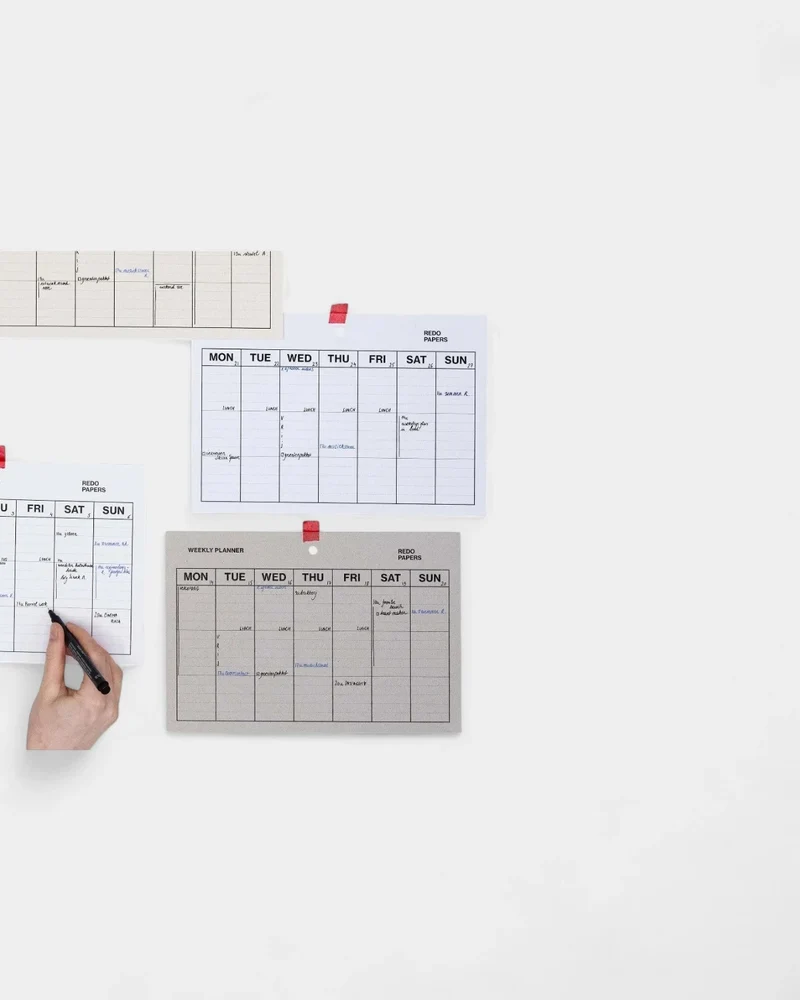 Planning à personnaliser