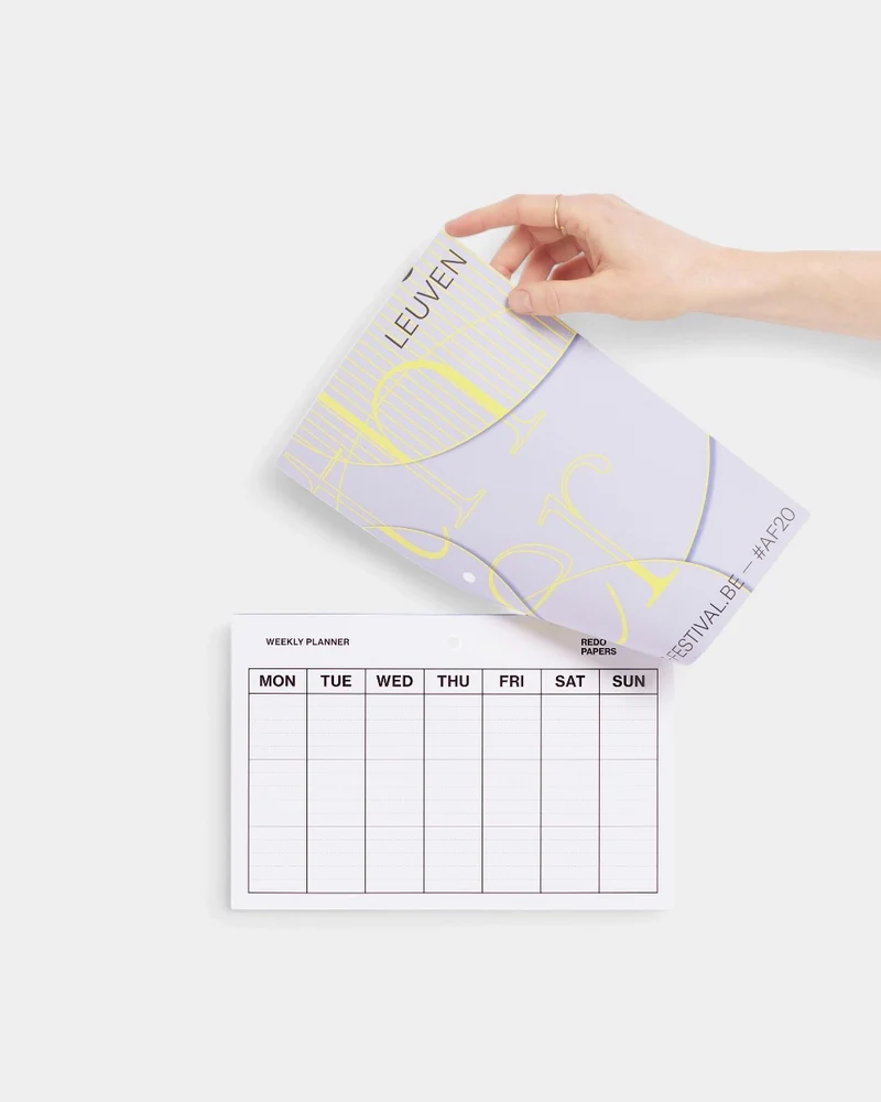 Planning à personnaliser