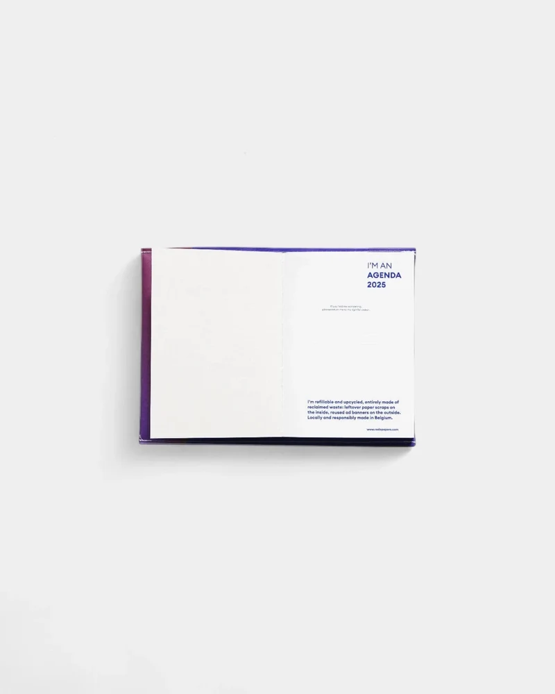 Agenda éco-responsable à personnaliser