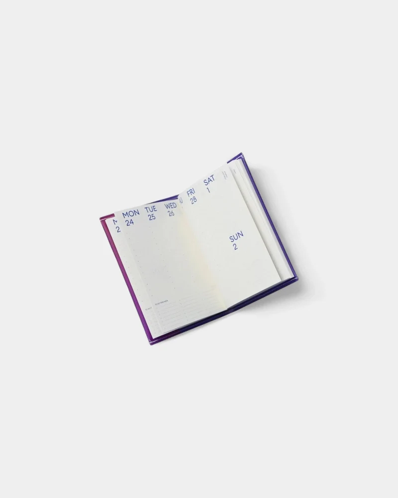 Agenda éco-responsable à personnaliser