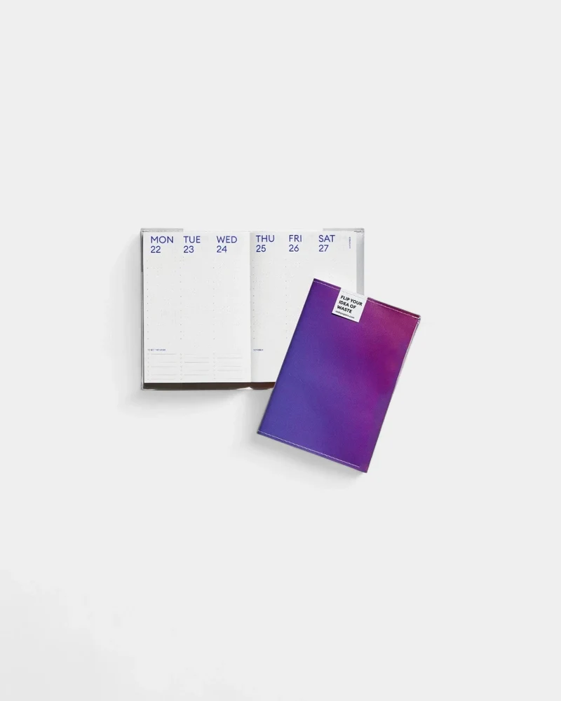 Agenda éco-responsable à personnaliser