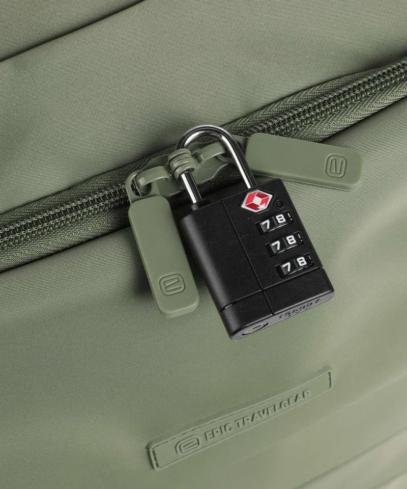 Epic Orbit Valise 4 roues leafgreen