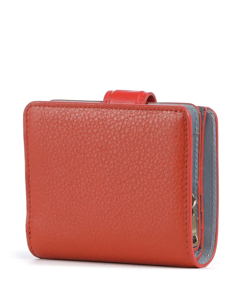 DuDu Bags Skyline Arbe Portefeuille arancio