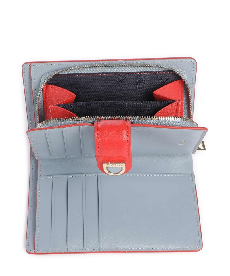 DuDu Bags Skyline Makira Portefeuille arancio