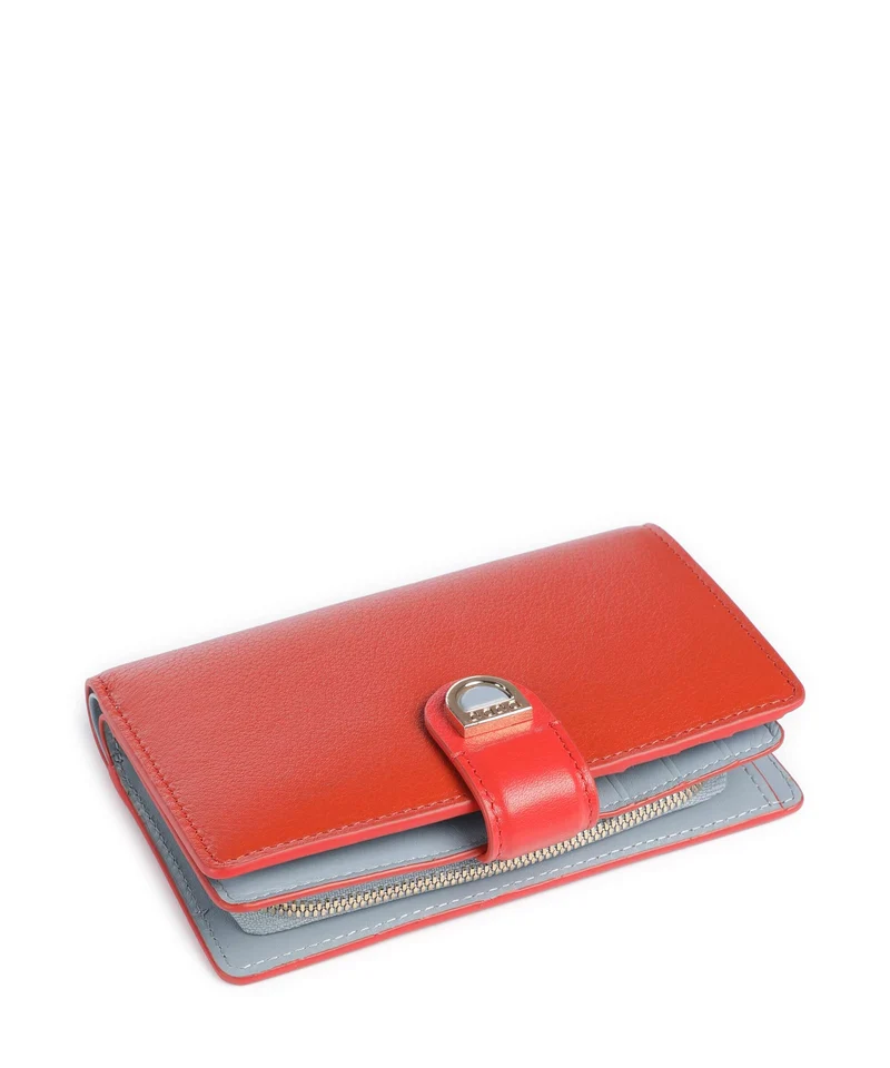 DuDu Bags Skyline Makira Portefeuille arancio
