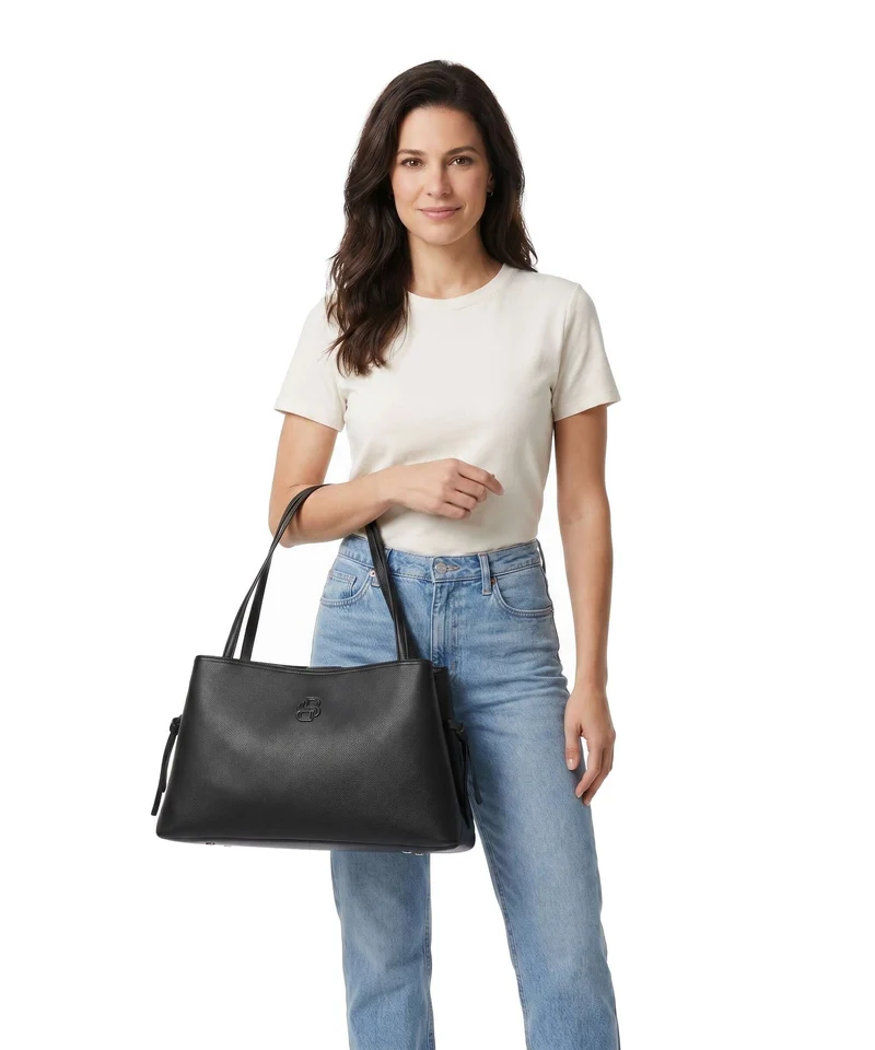 BOSS Anett Sac porté épaule black