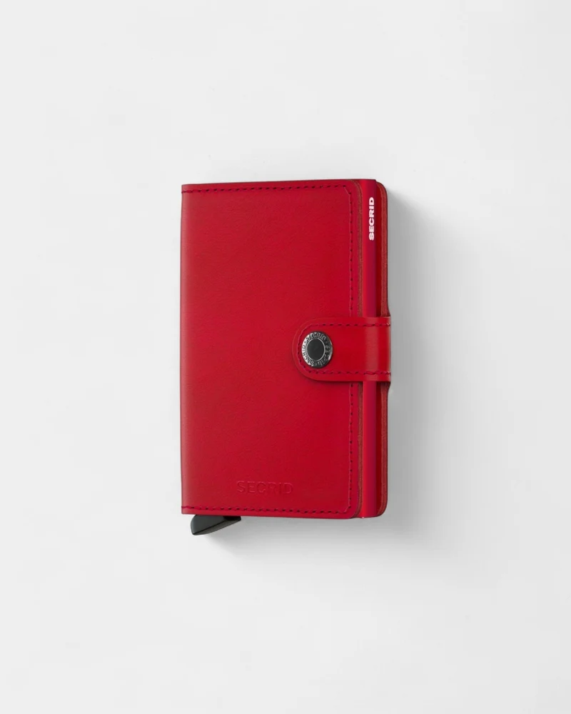Porte cartes Miniwallet en cuir à personnaliser