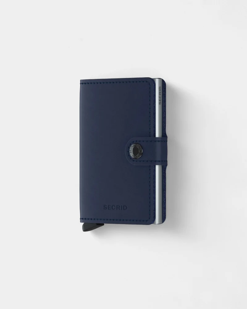 Porte cartes Miniwallet en cuir à personnaliser