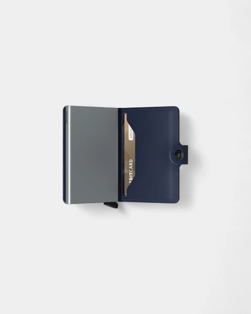 Porte cartes Miniwallet en cuir à personnaliser