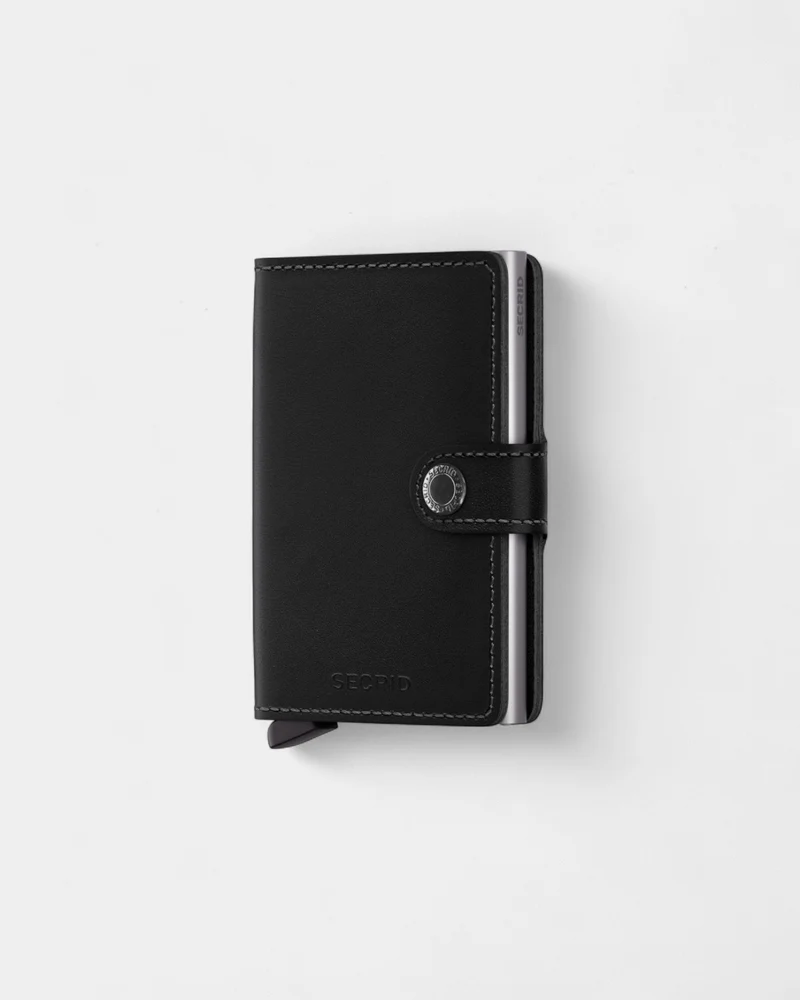 Porte cartes Miniwallet en cuir à personnaliser