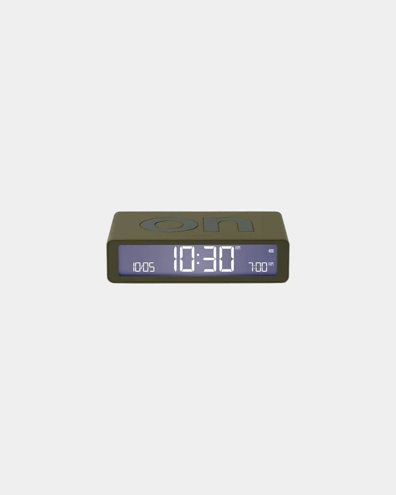 Horloge Lexon Flip Classic à personnaliser