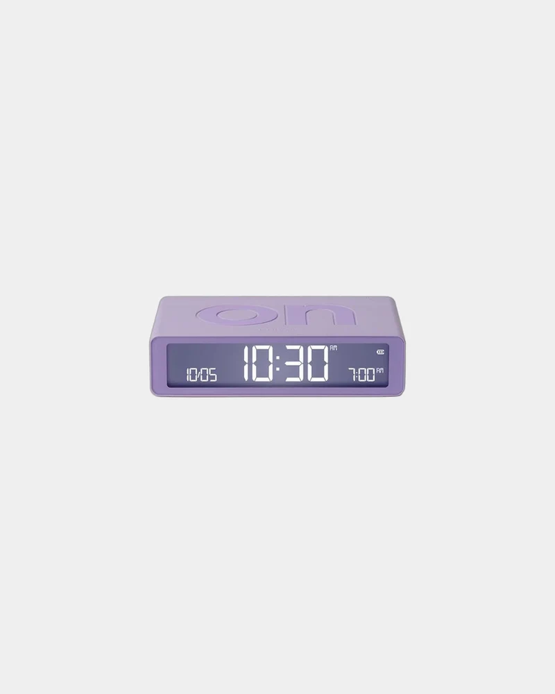 Horloge Lexon Flip Classic à personnaliser