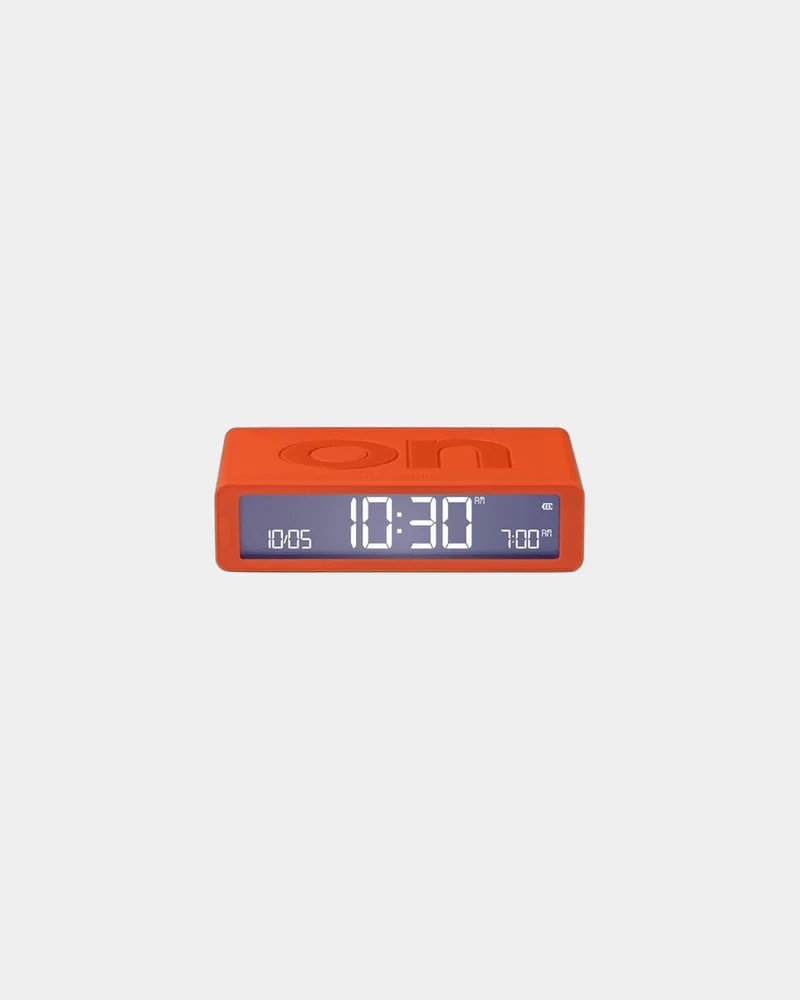 Horloge Lexon Flip Classic à personnaliser