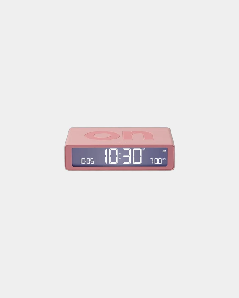 Horloge Lexon Flip Classic à personnaliser