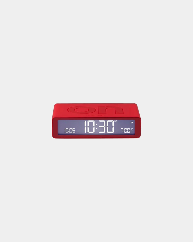 Horloge Lexon Flip Classic à personnaliser