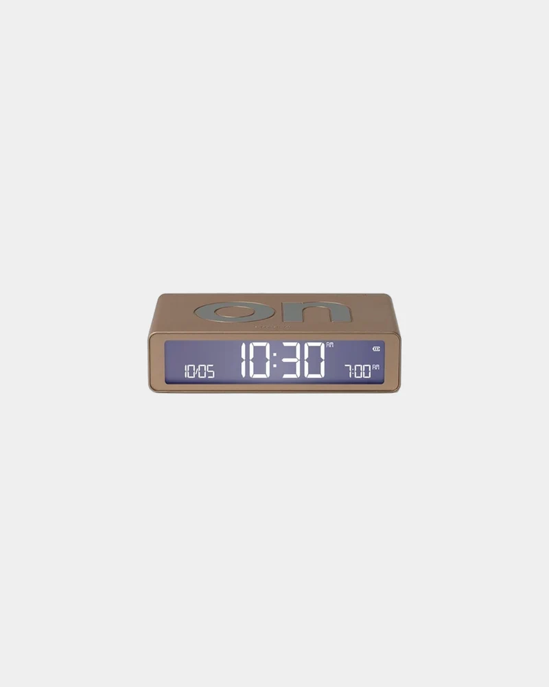 Horloge Lexon Flip Classic à personnaliser