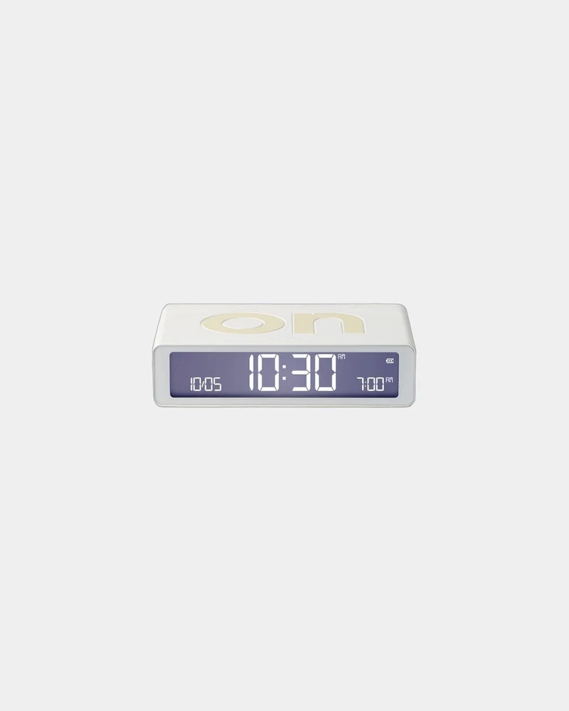 Horloge Lexon Flip Classic à personnaliser