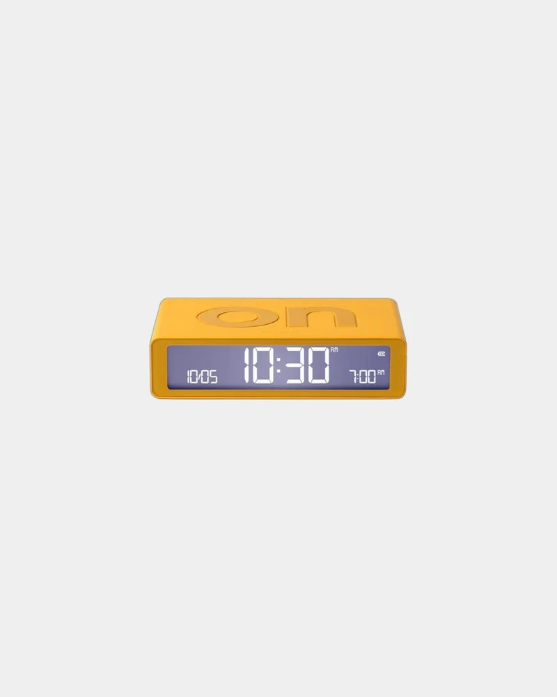 Horloge Lexon Flip Classic à personnaliser