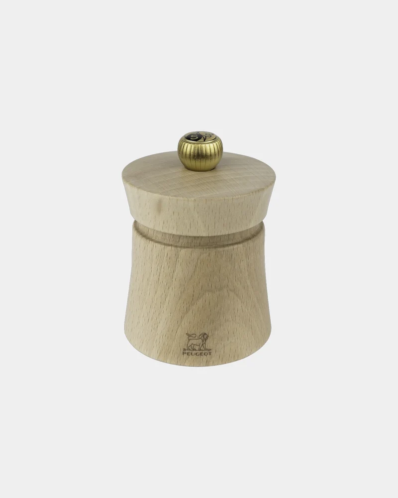 Moulin à sel bois 8 cm Peugeot Baya à personnaliser