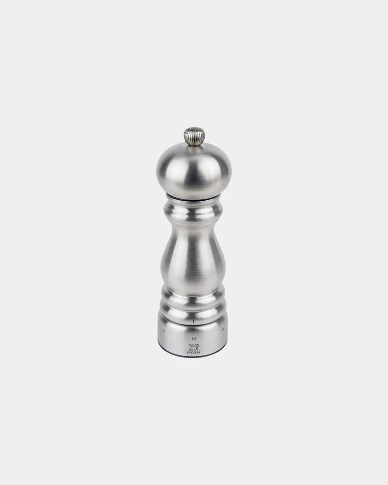 Moulin à poivre inox Peugeot Paris Chef 18 cm à personnaliser