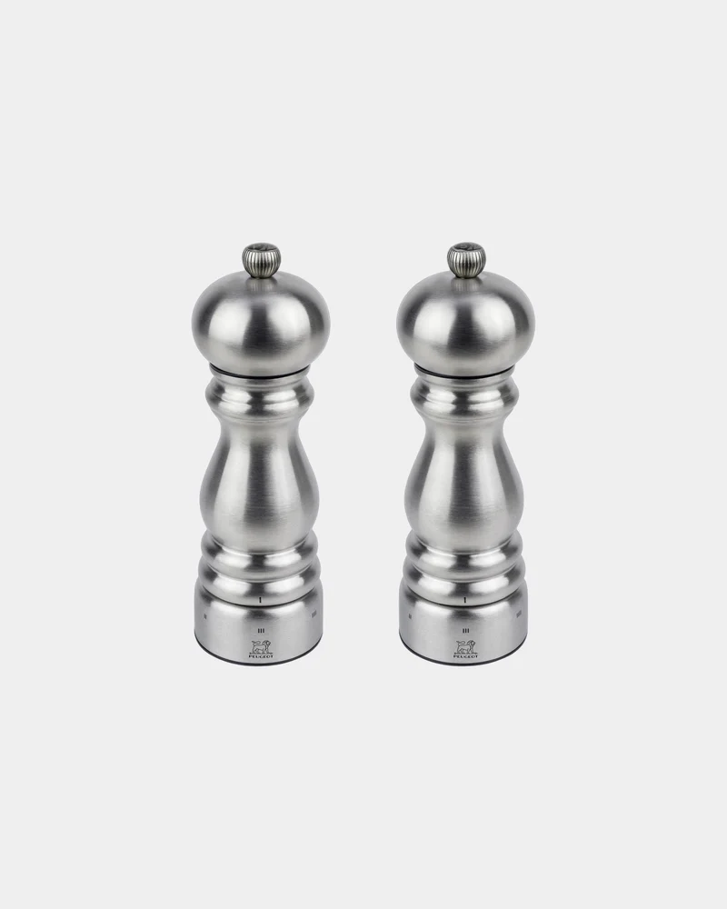 Moulin à poivre inox Peugeot Paris Chef 18 cm à personnaliser