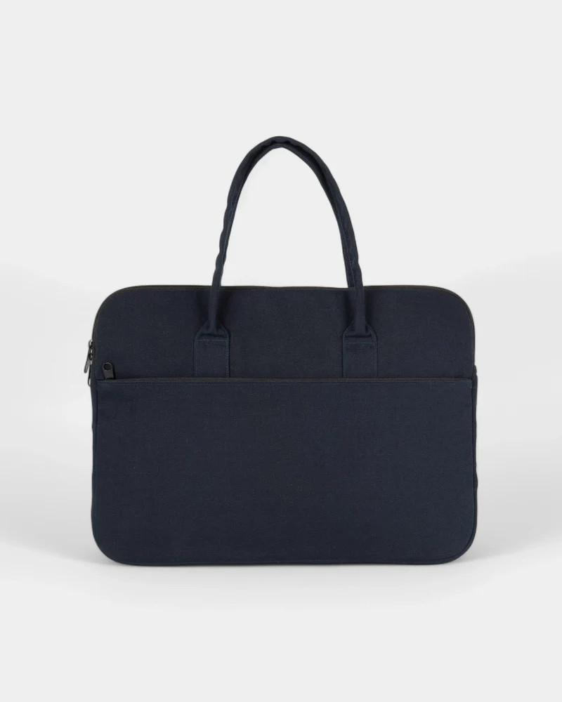 Sacoche d'ordinateur 100% coton personnalisable