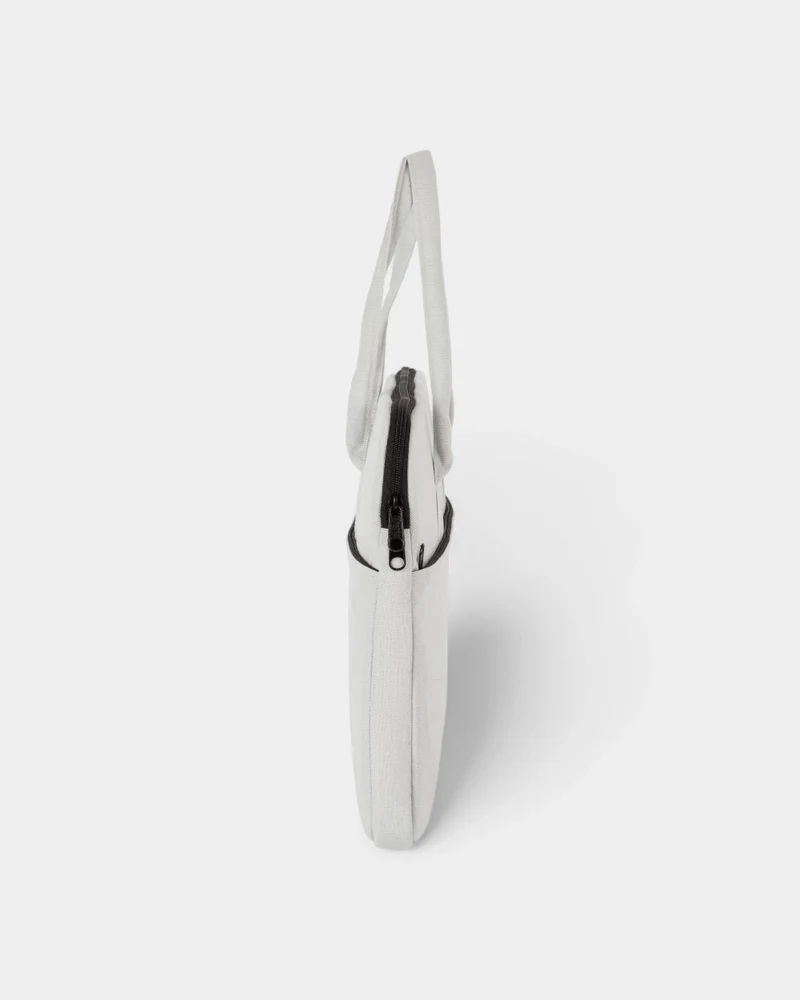 Sacoche d'ordinateur 100% coton personnalisable