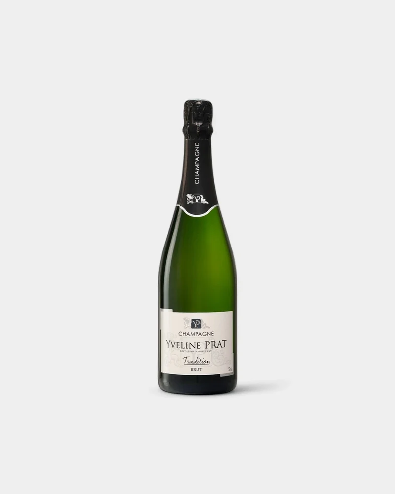 Bouteille de champagne Prat à personnaliser