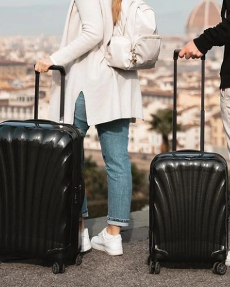 Valise rigide 55 cm Samsonite C-LITE à personnaliser