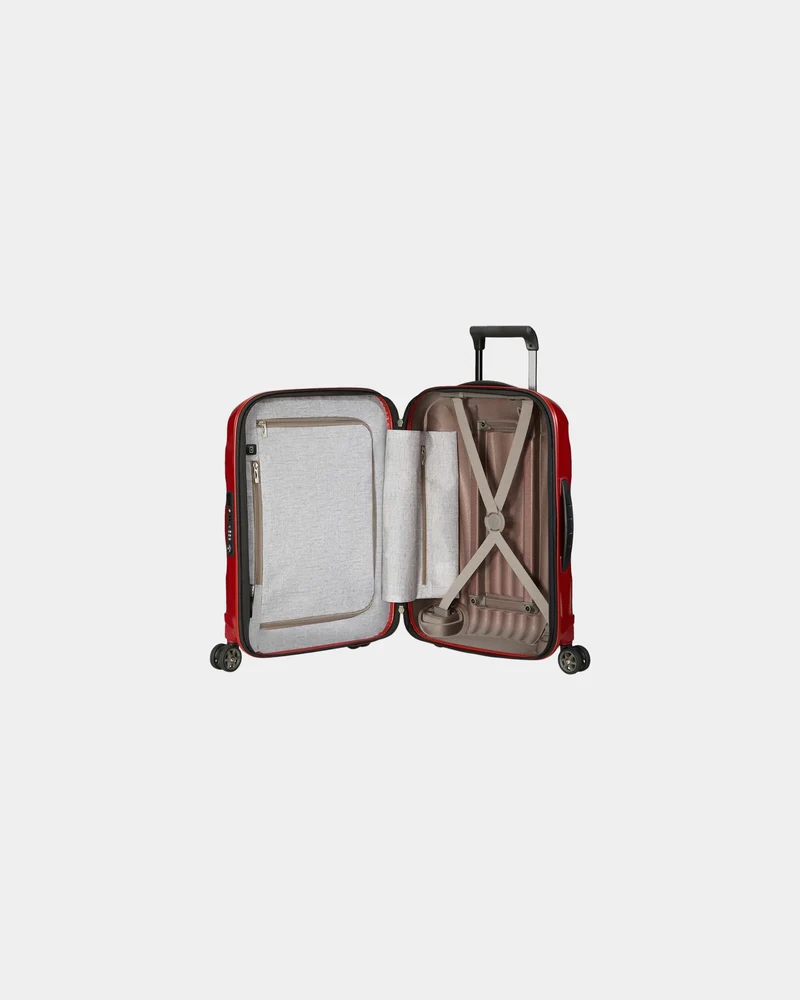 Valise rigide 55 cm Samsonite C-LITE à personnaliser