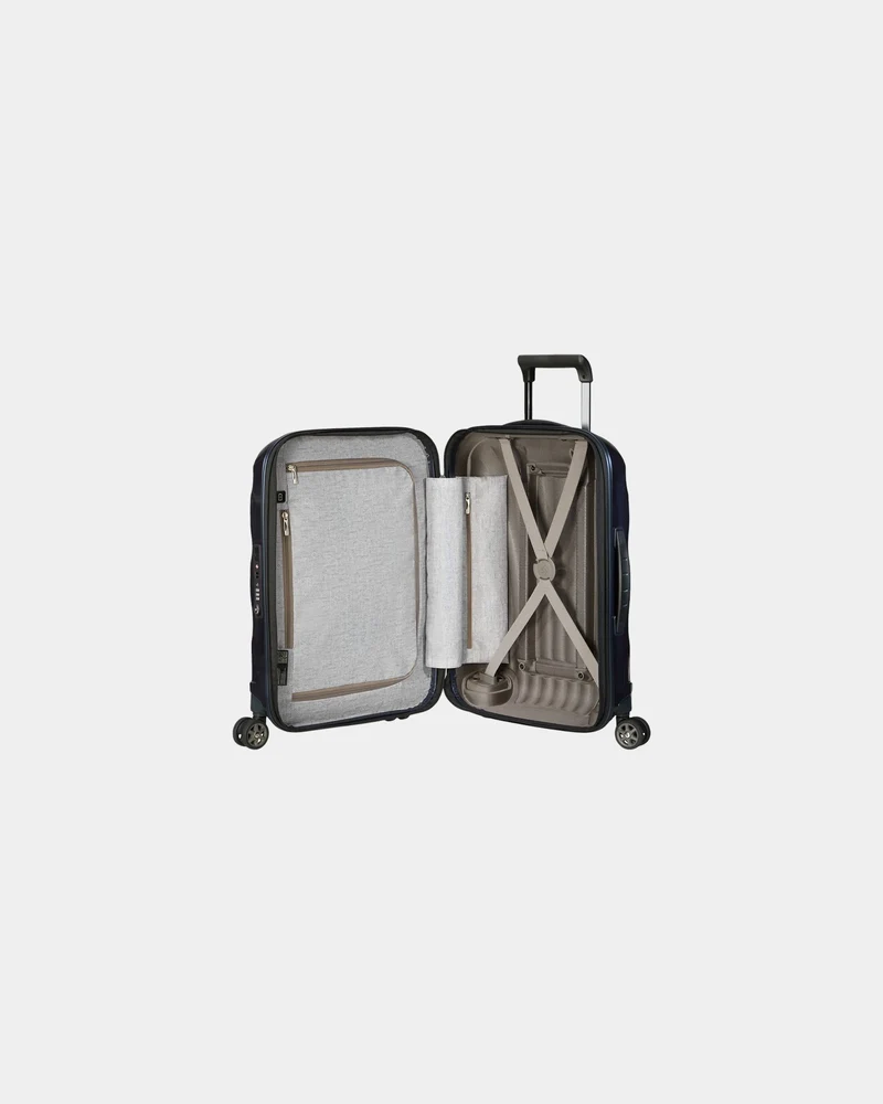 Valise rigide 55 cm Samsonite C-LITE à personnaliser