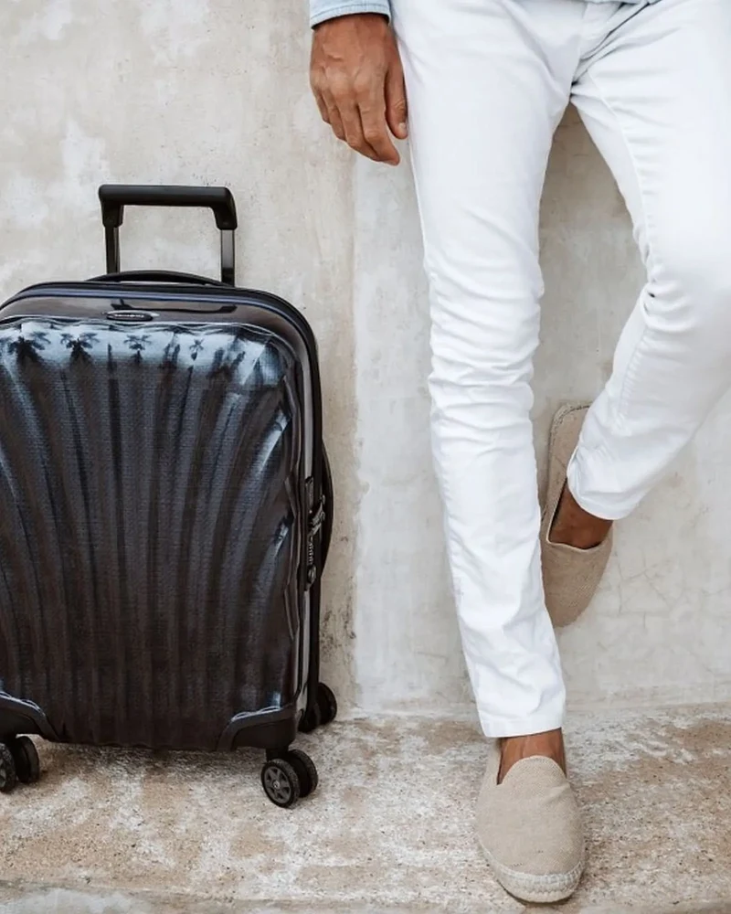 Valise rigide 55 cm Samsonite C-LITE à personnaliser
