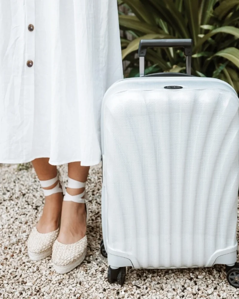 Valise rigide 55 cm Samsonite C-LITE à personnaliser