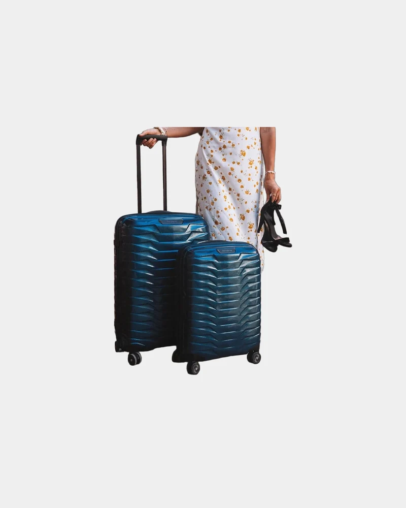 Valise rigide 55 cm Samsonite Proxis à personnaliser