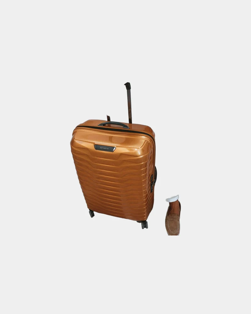 Valise rigide 55 cm Samsonite Proxis à personnaliser
