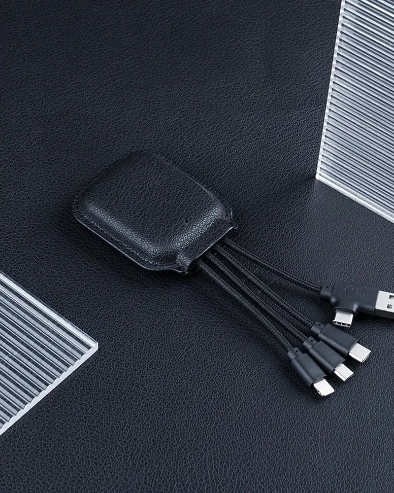 Batterie externe plastique recyclé NFC à personnaliser