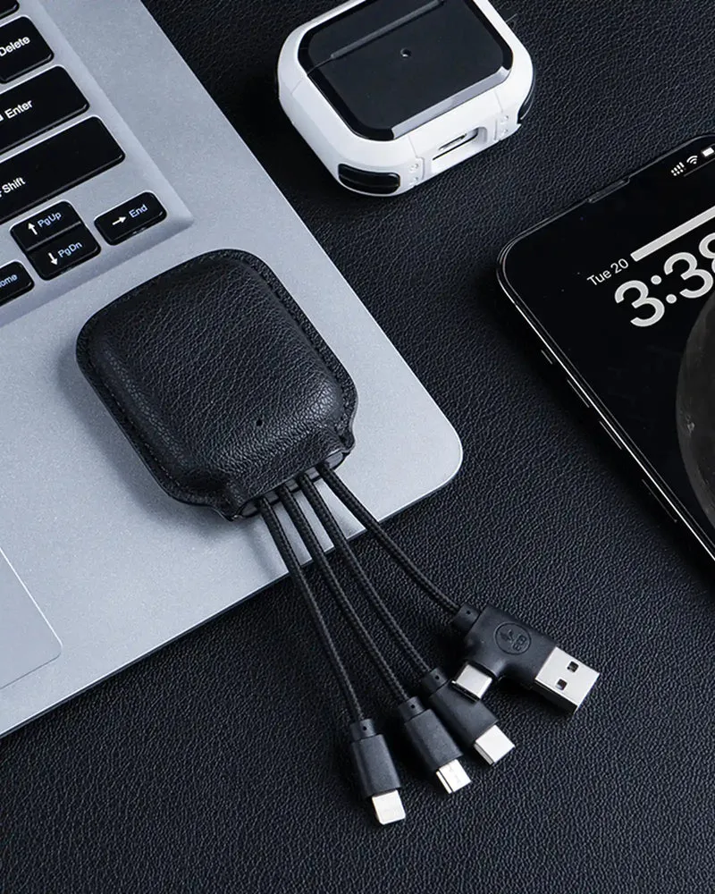 Batterie externe plastique recyclé NFC à personnaliser