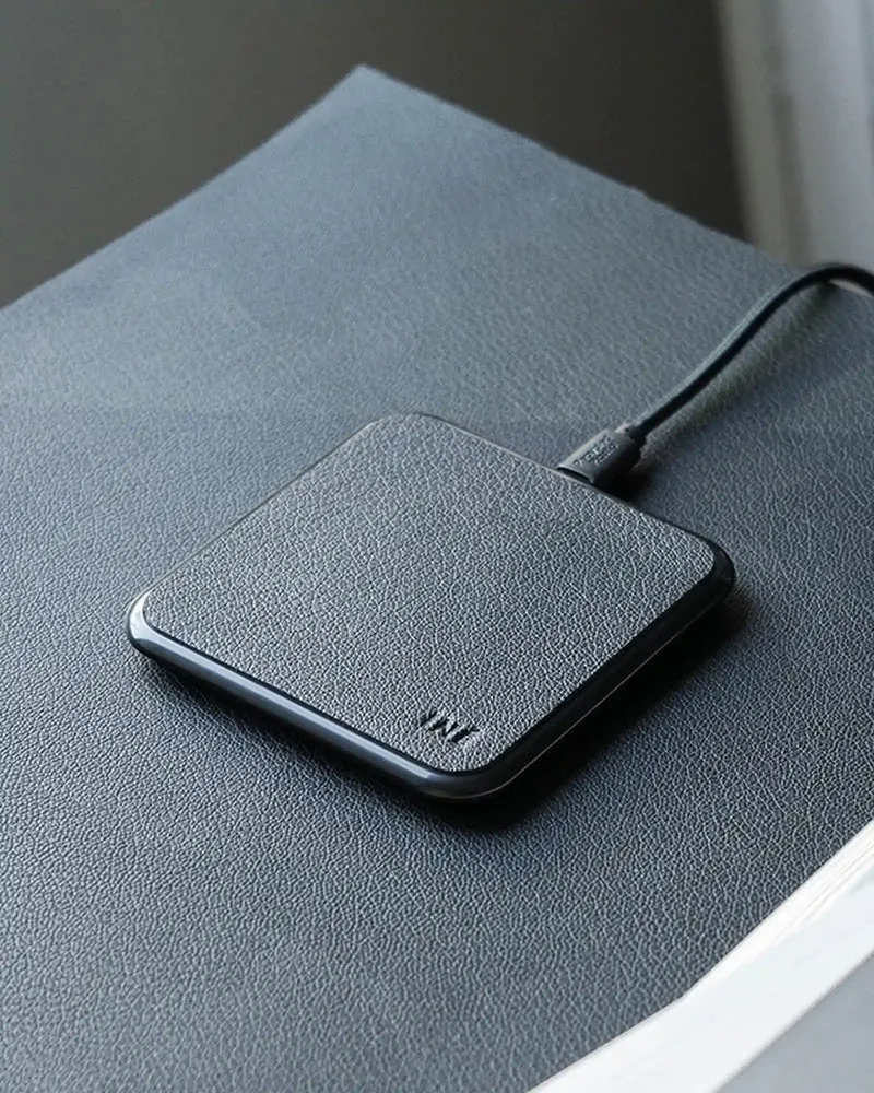 Chargeur sans fil recyclé 15W à personnaliser