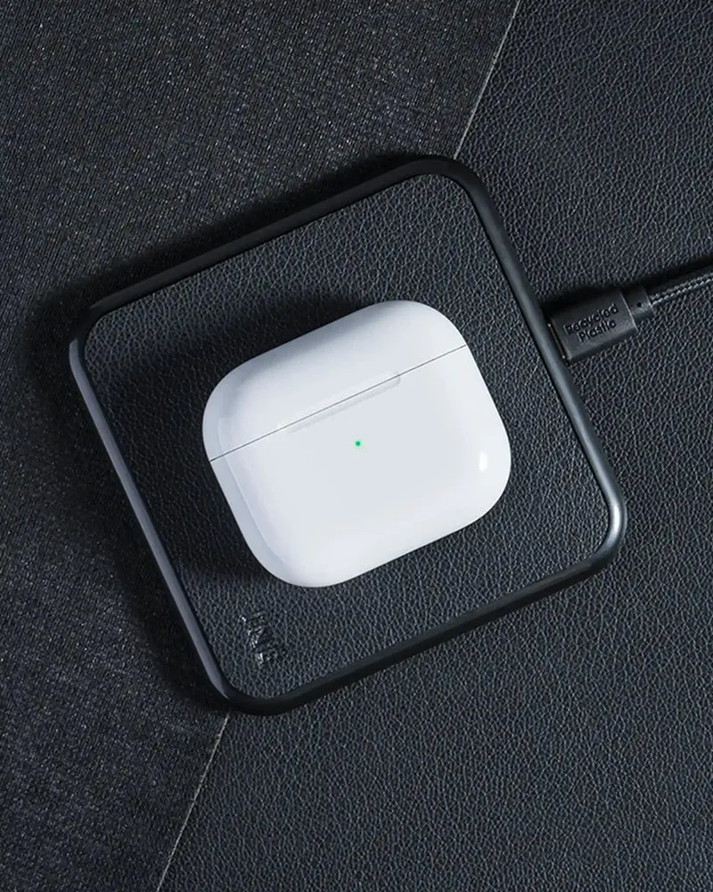 Chargeur sans fil recyclé 15W à personnaliser