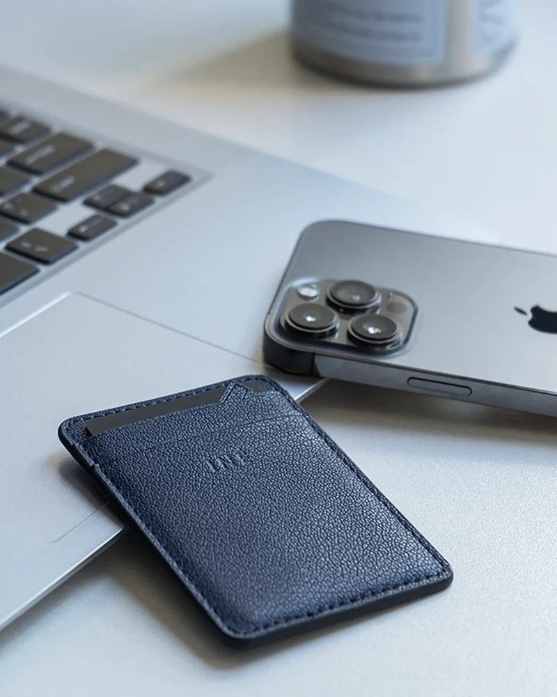 Porte-cartes éco cuir recyclé INE Mini Wallet à personnaliser