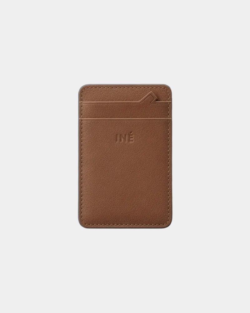 Porte-cartes éco cuir recyclé INE Mini Wallet à personnaliser