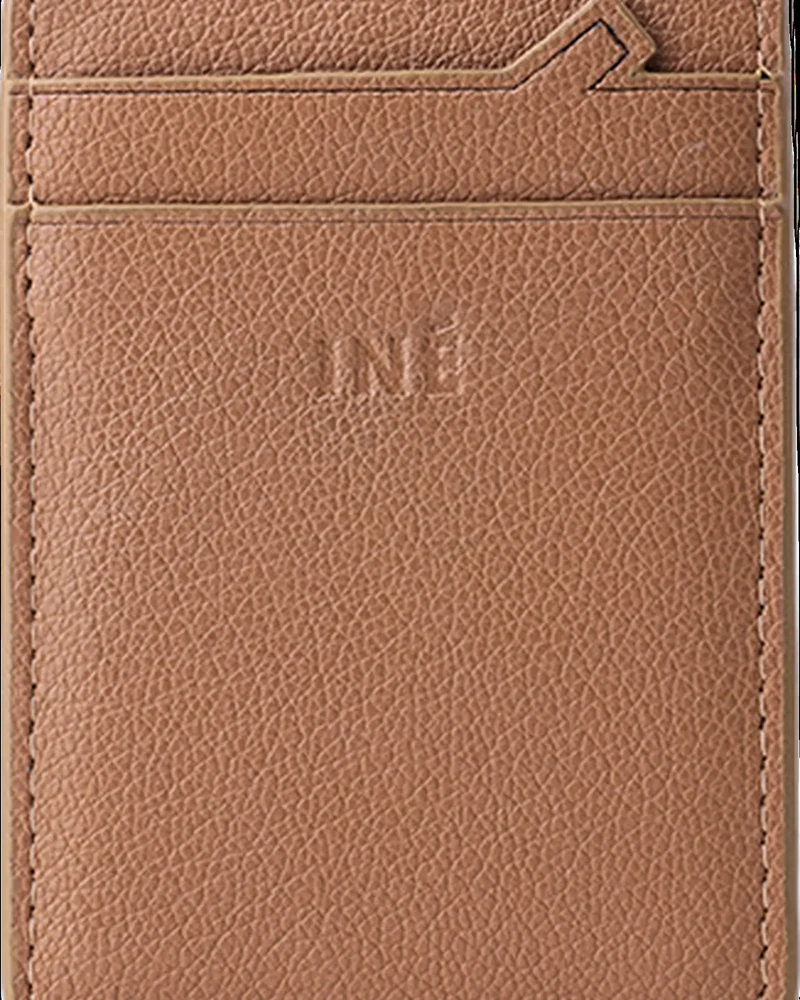 Porte-cartes éco cuir recyclé INE Mini Wallet à personnaliser