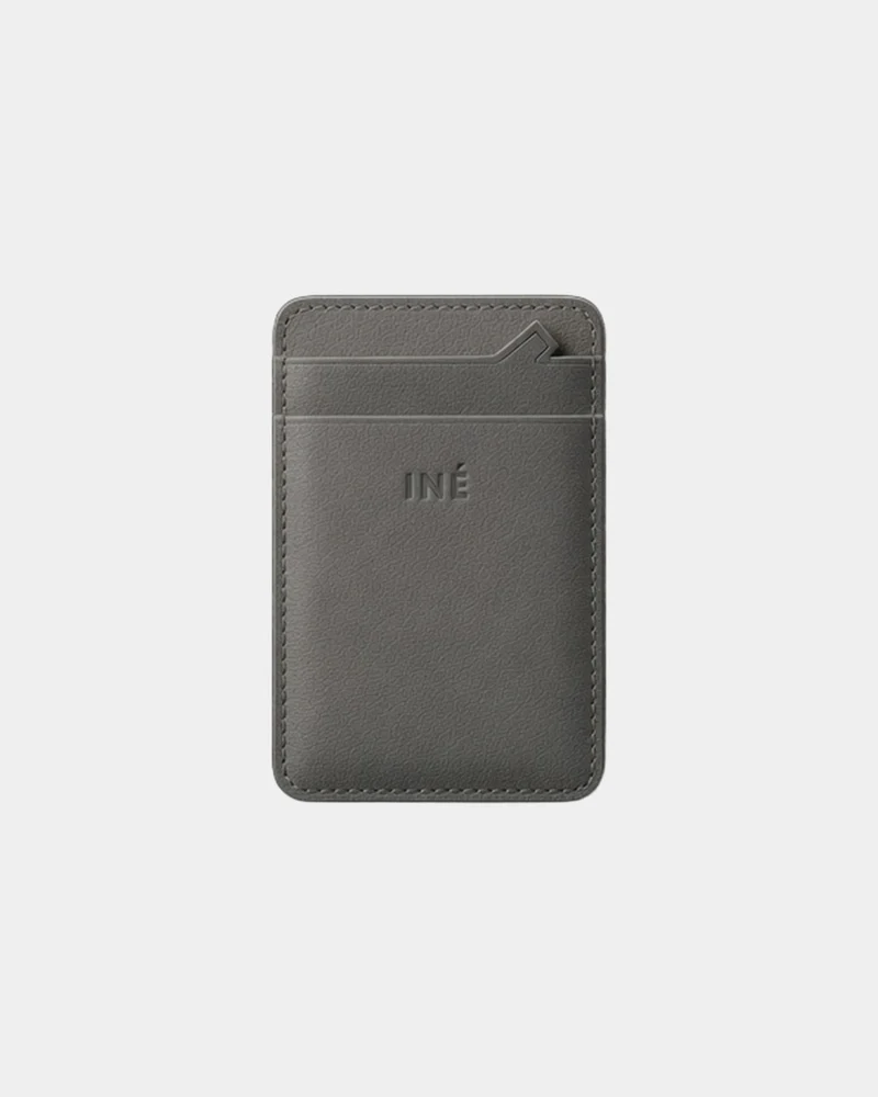 Porte-cartes éco cuir recyclé INE Mini Wallet à personnaliser