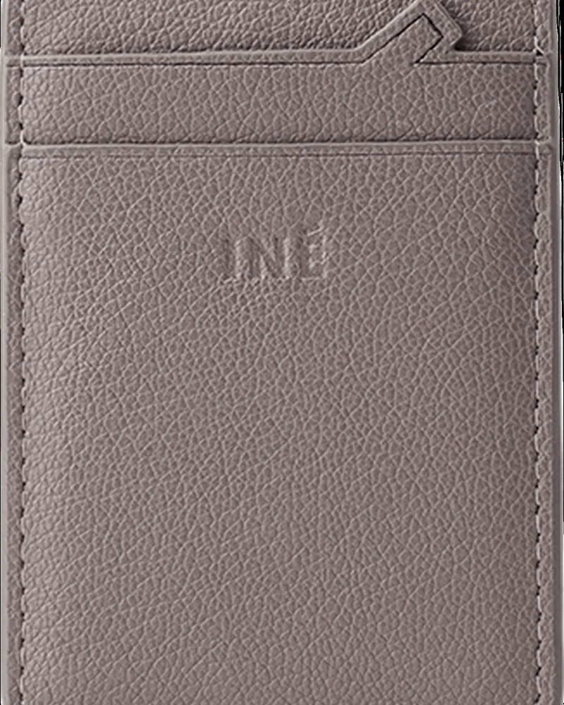 Porte-cartes éco cuir recyclé INE Mini Wallet à personnaliser