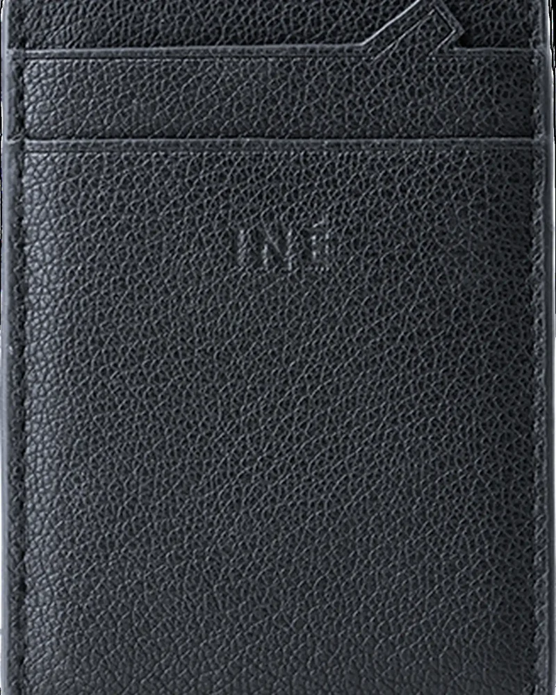 Porte-cartes éco cuir recyclé INE Mini Wallet à personnaliser