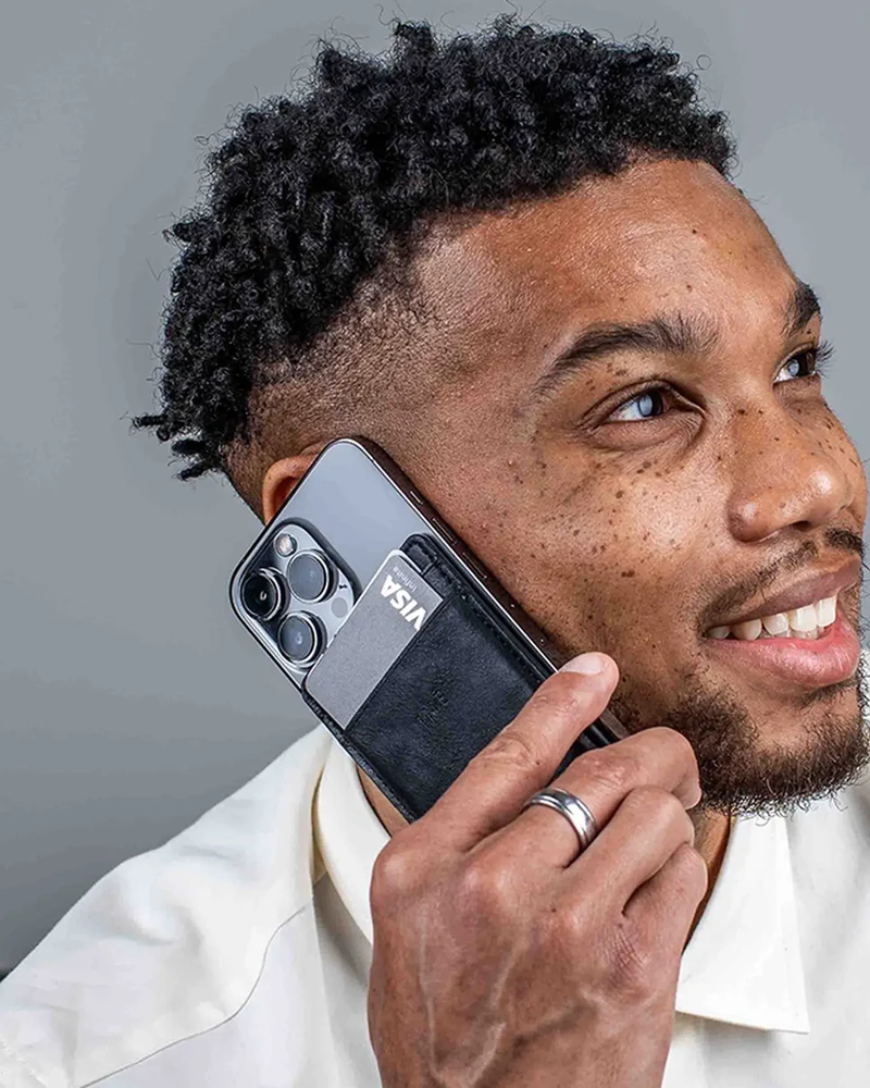 Porte-cartes éco cuir recyclé INE Mini Wallet à personnaliser