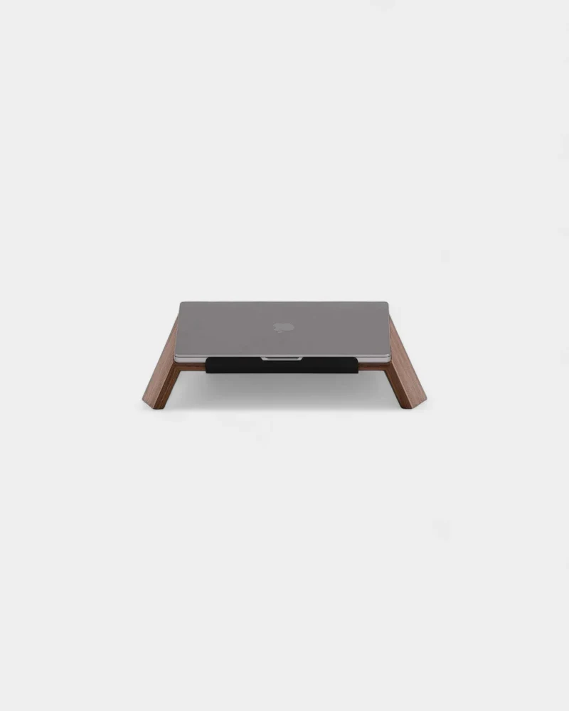 Support d'ordinateur en bois personnalisable